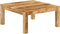 vidaXL - Salontafel - 80x80x40 - cm - massief - mangohout