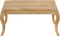 vidaXL - Salontafel - 80x80x40 - cm - massief - mangohout