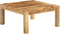 vidaXL - Salontafel - 80x80x40 - cm - massief - mangohout