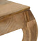 vidaXL - Salontafel - 80x80x40 - cm - massief - mangohout