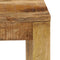vidaXL - Salontafel - 80x80x40 - cm - massief - mangohout