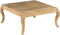 vidaXL - Salontafel - 80x80x40 - cm - massief - mangohout