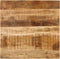 vidaXL - Salontafel - 80x80x40 - cm - massief - mangohout