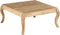 vidaXL - Salontafel - 80x80x40 - cm - massief - mangohout