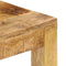 vidaXL - Salontafel - 80x80x40 - cm - massief - mangohout