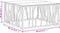 vidaXL - Salontafel - 80x80x40 - cm - roestvrij - staal - en - glas