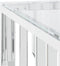 vidaXL - Salontafel - 80x80x40 - cm - roestvrij - staal - en - glas