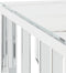 vidaXL - Salontafel - 80x80x40 - cm - roestvrij - staal - en - glas - zilverkleurig