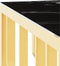 vidaXL - Salontafel - 80x80x40 - cm - roestvrij - staal - en - glas - goudkleurig