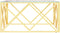vidaXL - Salontafel - 80x80x40 - cm - roestvrij - staal - en - glas