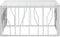 vidaXL - Salontafel - 80x80x40 - cm - roestvrij - staal - en - glas