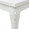 vidaXL - Salontafel - 80x80x42 - cm - hoogglans - wit