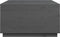 vidaXL - Salontafel - 80x80x45 - cm - massief - grenenhout - grijs