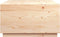 vidaXL - Salontafel - 80x80x45 - cm - massief - grenenhout