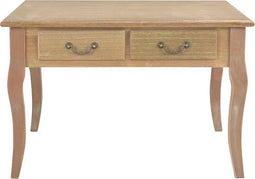 vidaXL - Salontafel - 80x80x50 - cm - hout - bruin