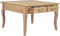 vidaXL - Salontafel - 80x80x50 - cm - hout - bruin