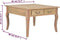 vidaXL - Salontafel - 80x80x50 - cm - hout - bruin