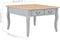 vidaXL - Salontafel - 80x80x50 - cm - hout - grijs