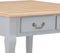 vidaXL - Salontafel - 80x80x50 - cm - hout - grijs