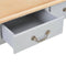 vidaXL - Salontafel - 80x80x50 - cm - hout - grijs
