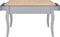 vidaXL - Salontafel - 80x80x50 - cm - hout - grijs