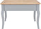 vidaXL - Salontafel - 80x80x50 - cm - hout - grijs
