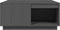 vidaXL - Salontafel - 80x81x36,5 - cm - massief - grenenhout - grijs
