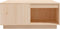 vidaXL - Salontafel - 80x81x36,5 - cm - massief - grenenhout
