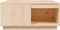 vidaXL - Salontafel - 80x81x36,5 - cm - massief - grenenhout