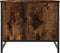 vidaXL - Salontafel - 85,5x51x45 - cm - bewerkt - hout - gerookt - eikenkleurig