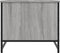 vidaXL - Salontafel - 85,5x51x45 - cm - bewerkt - hout - grijs - sonoma