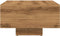 vidaXL - Salontafel - 85x55x31 - cm - bewerkt - hout - artisanaal - eikenkleurig