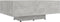 vidaXL - Salontafel - 85x55x31 - cm - bewerkt - hout - betongrijs
