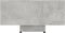 vidaXL - Salontafel - 85x55x31 - cm - bewerkt - hout - betongrijs