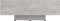 vidaXL - Salontafel - 85x55x31 - cm - bewerkt - hout - betongrijs