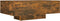 vidaXL - Salontafel - 85x55x31 - cm - bewerkt - hout - gerookt - eikenkleurig
