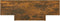 vidaXL - Salontafel - 85x55x31 - cm - bewerkt - hout - gerookt - eikenkleurig