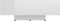 vidaXL - Salontafel - 85x55x31 - cm - bewerkt - hout - hoogglans - wit