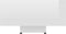vidaXL - Salontafel - 85x55x31 - cm - bewerkt - hout - hoogglans - wit