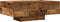 vidaXL - Salontafel - 85x55x31 - cm - bewerkt - hout - oud - houtkleurig