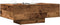 vidaXL - Salontafel - 85x55x31 - cm - bewerkt - hout - oud - houtkleurig