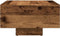 vidaXL - Salontafel - 85x55x31 - cm - bewerkt - hout - oud - houtkleurig
