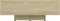 vidaXL - Salontafel - 85x55x31 - cm - bewerkt - hout - sonoma - eikenkleurig