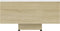 vidaXL - Salontafel - 85x55x31 - cm - bewerkt - hout - wit - en - sonoma - eikenkleurig