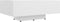 vidaXL - Salontafel - 85x55x31 - cm - bewerkt - hout - wit
