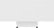 vidaXL - Salontafel - 85x55x31 - cm - bewerkt - hout - wit