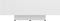 vidaXL - Salontafel - 85x55x31 - cm - bewerkt - hout - wit