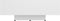 vidaXL - Salontafel - 85x55x31 - cm - bewerkt - hout - wit