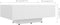 vidaXL - Salontafel - 85x55x31 - cm - bewerkt - hout - wit
