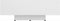 vidaXL - Salontafel - 85x55x31 - cm - bewerkt - hout - wit